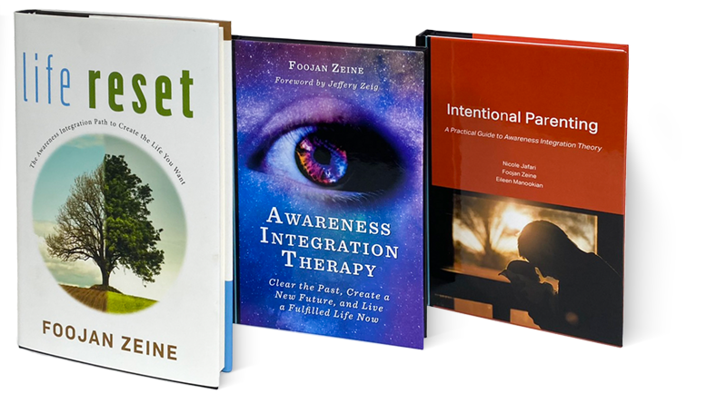 Awareness Integration Related Books by Dr. Foojan Zeine