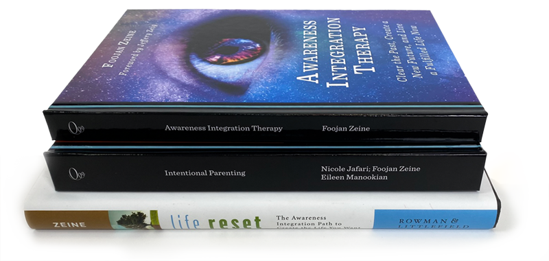 Awareness Integration Related Books by Dr. Foojan Zeine