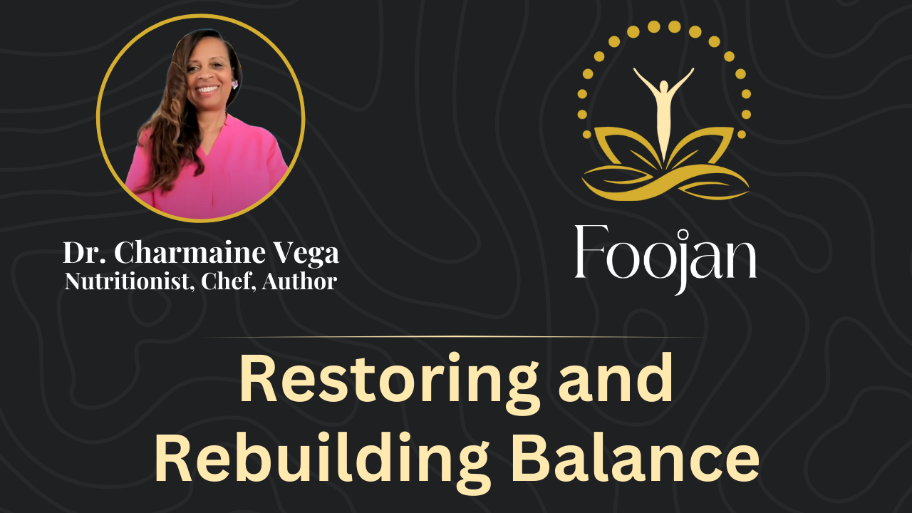 Restoring and Rebuilding Balance